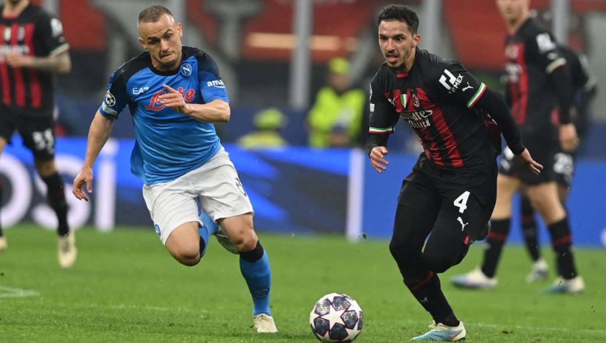 Milan 1-0 Nápoles: La revelación se tendrá que encomendar a Maradona en la vuelta