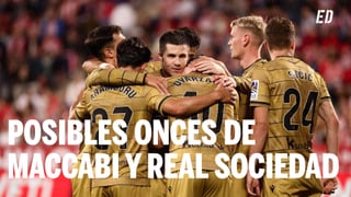 Alineaciones Maccabi Tel Aviv – Real Sociedad: Alineación de Maccabi Tel Aviv y Real Sociedad en el partido de hoy de la UEFA Europa League