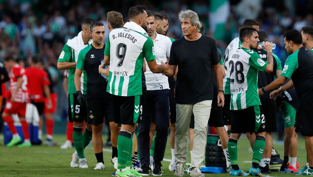 Así sería la plantilla 23/24 si Manuel Pellegrini tuviera plenos poderes en el Betis