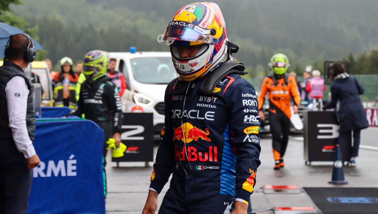 Checo Pérez, futuro resuelto