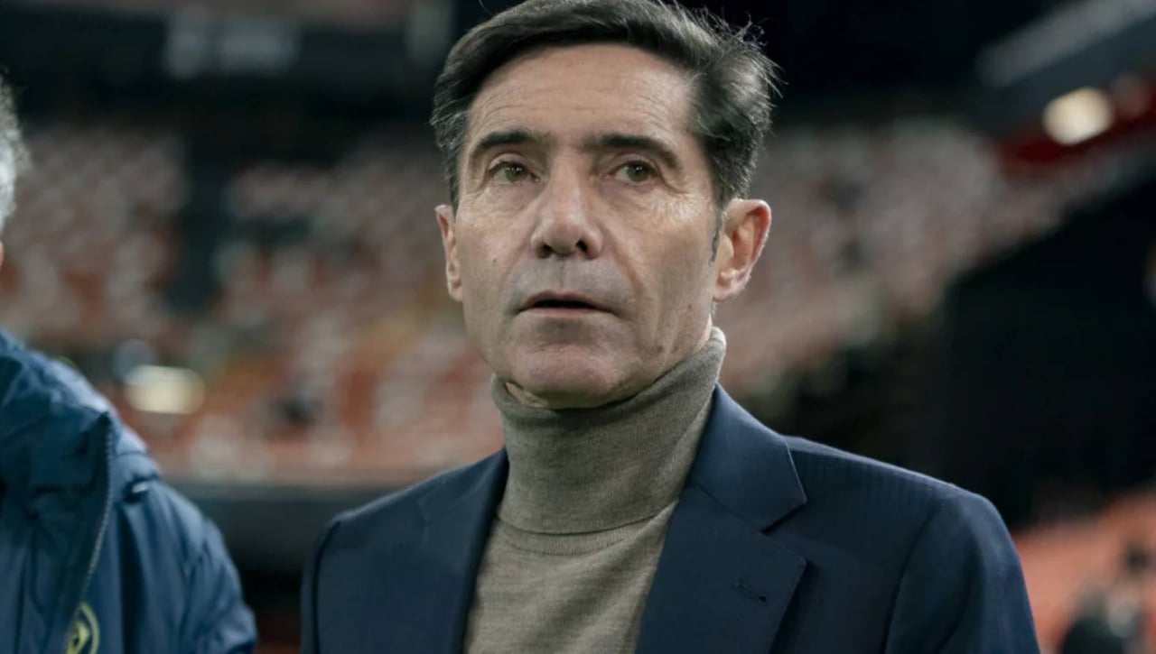 La rajada monumental de Marcelino contra Gerard Moreno y todo el Villarreal