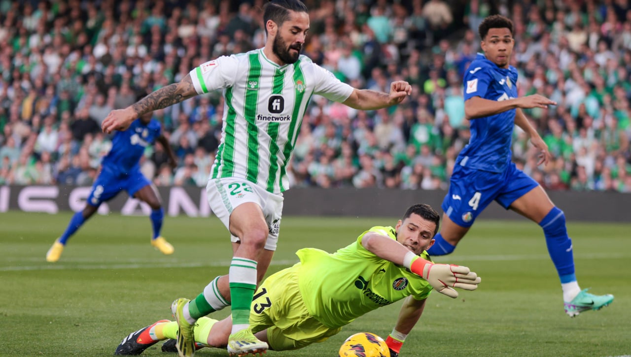 El partido aplazado entre Betis y Getafe ya tiene fecha