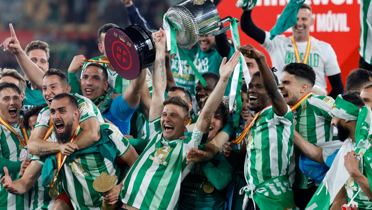 Palmarés del Betis: Ligas, Copas y títulos del equipo verdiblanco