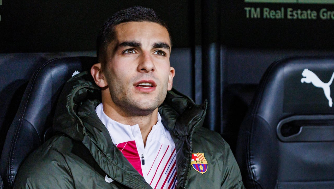 Ferran Torres se quita del cartel: "Que busquen a otro"