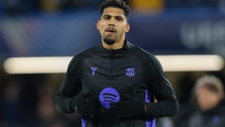 Araujo, baja durante un tiempo indefinido para recuperarse mentalmente