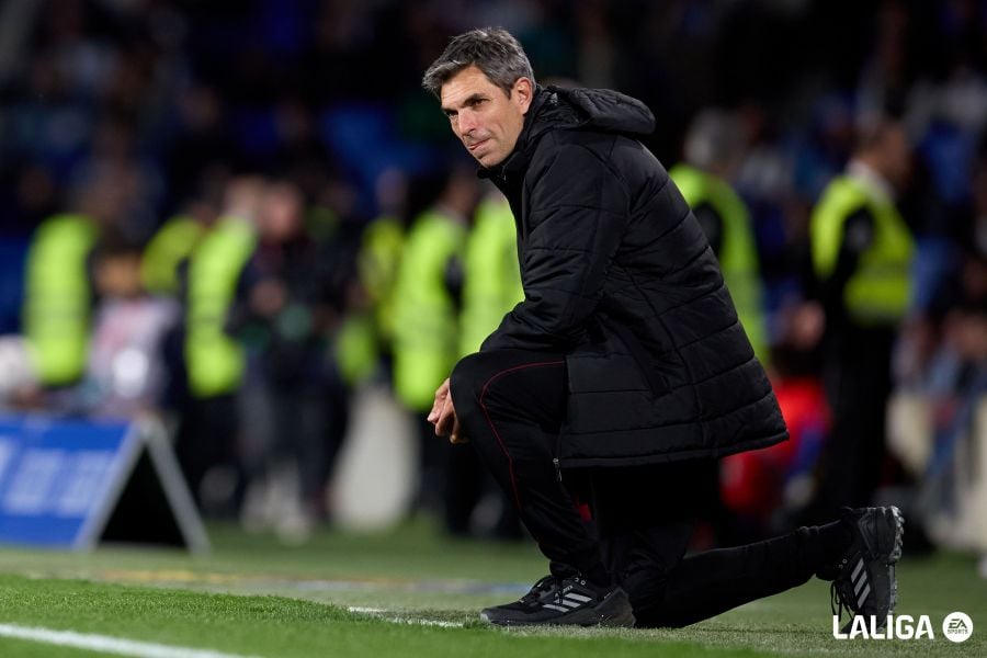 Pellegrino, muy molesto, desvela la lesión de Maxi Gómez 