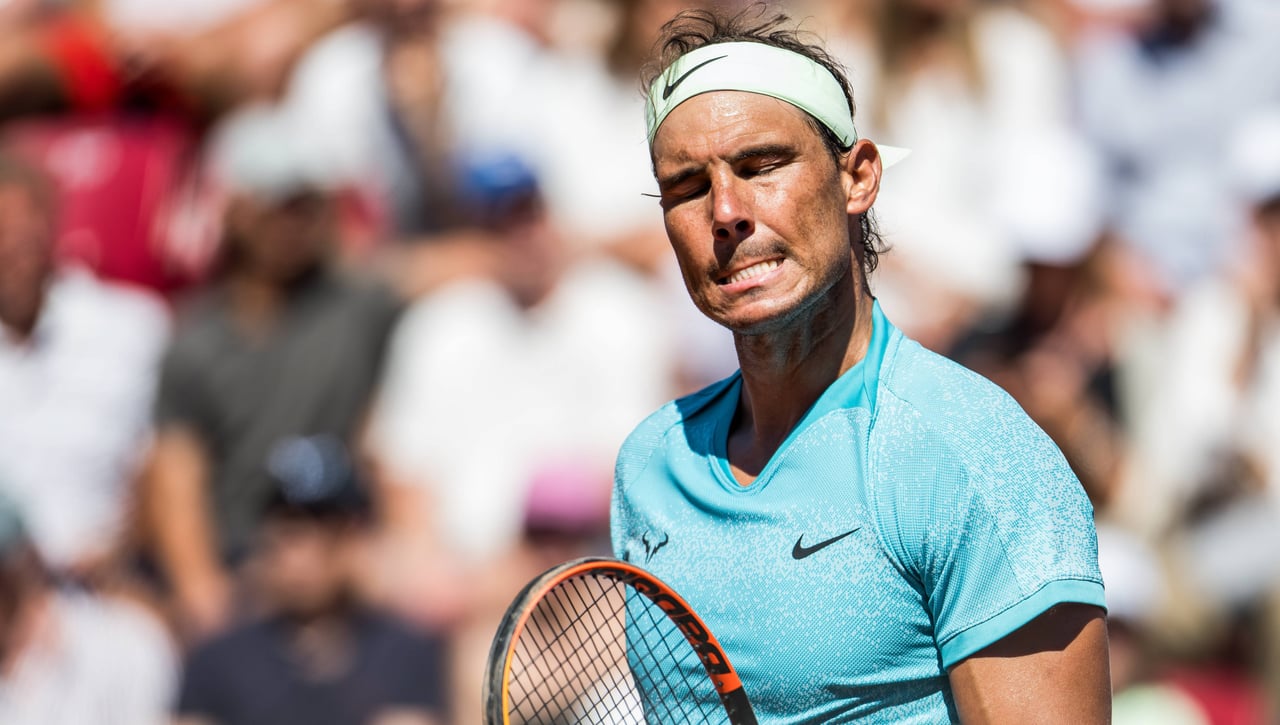 Rafa Nadal se abona a la agonía en Bastad