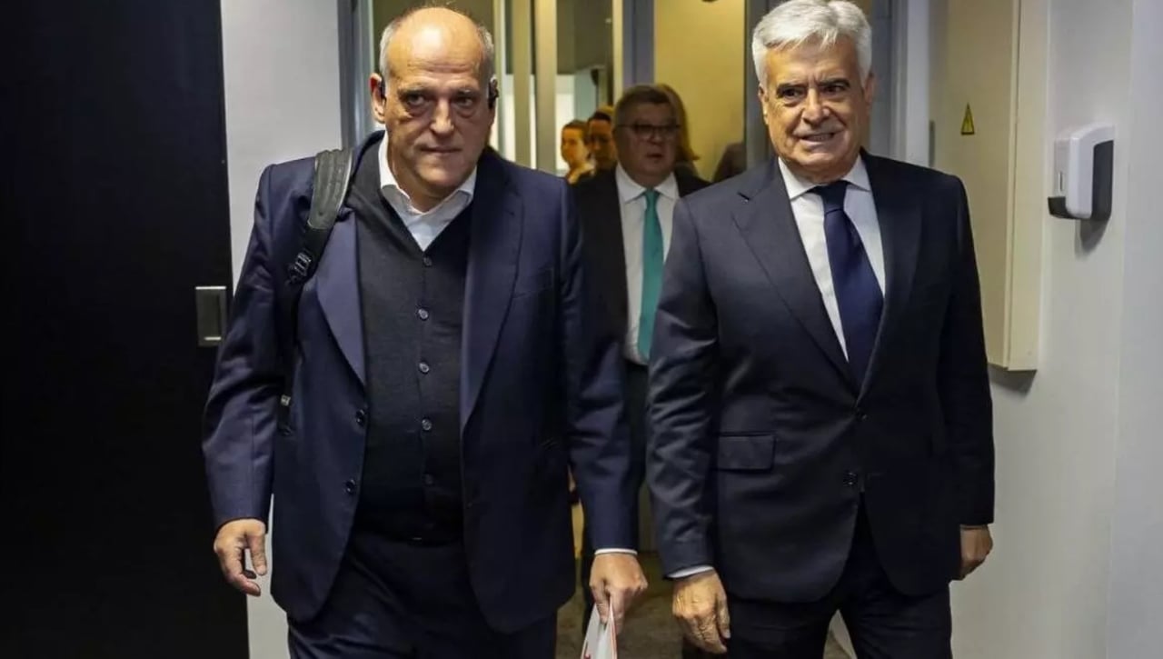 LaLiga comercializará los derechos televisivos de Primera Federación