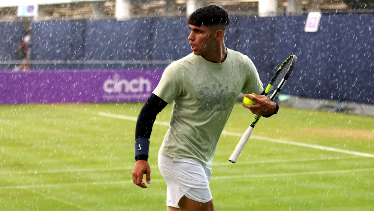 Primera amenaza para Carlos Alcaraz antes de Wimbledon