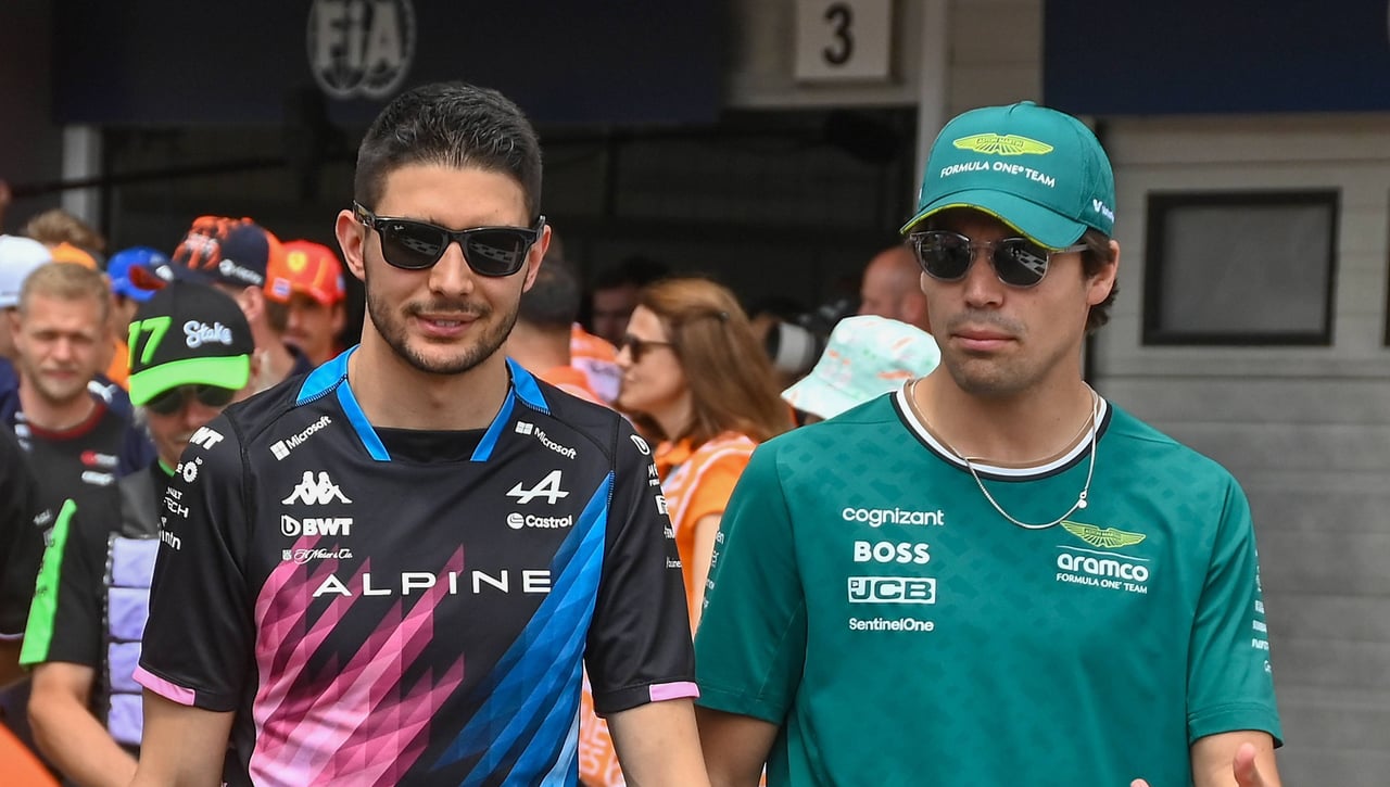 Esteban Ocon, la primera pieza en caer en el dominó de la Fórmula 1