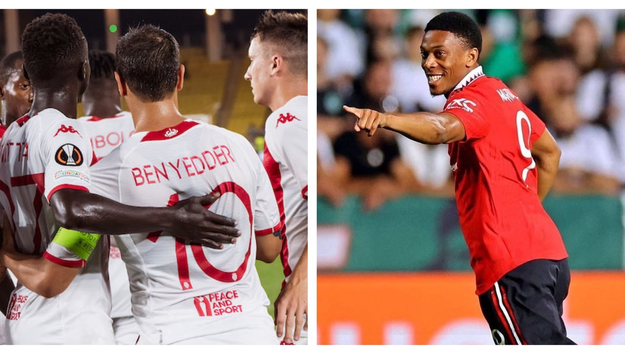 Ben Yedder y Martial brillan en Europa mientras el Sevilla sigue negado