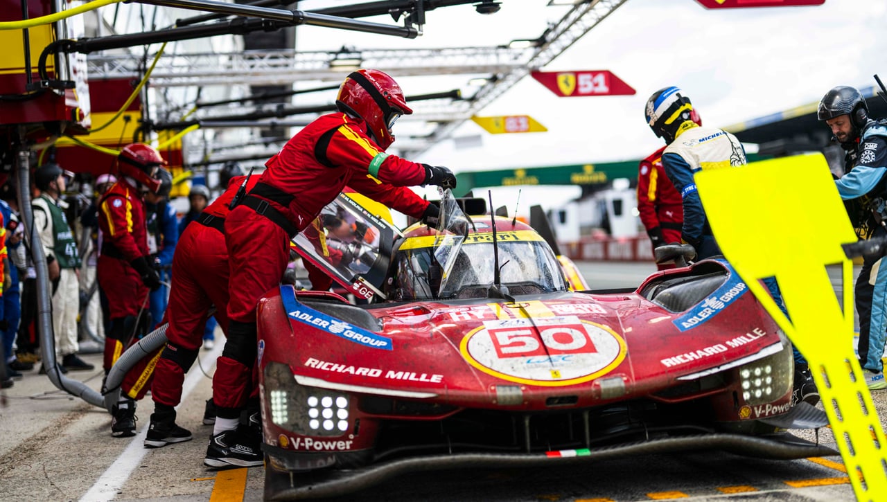 Una descalificación inesperada cambia los resultados de las 24 Horas de Le Mans