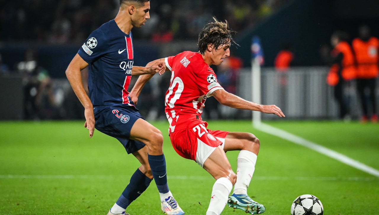 PSG 1-0 Girona: Gazzaniga pasó de héroe a villano en un minuto