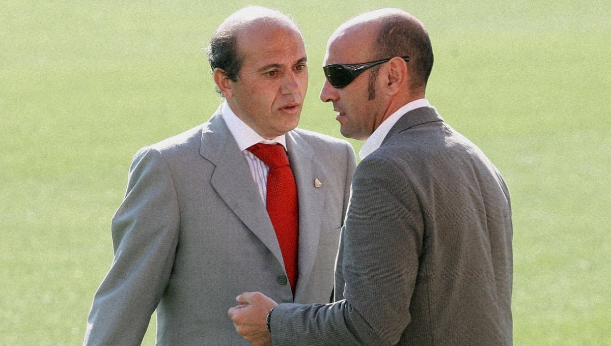 Las contradicciones de Del Nido en su advertencia a Monchi: sumisión o despido