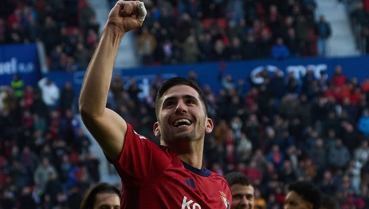 Luis de la Fuente sigue de cerca a Areso