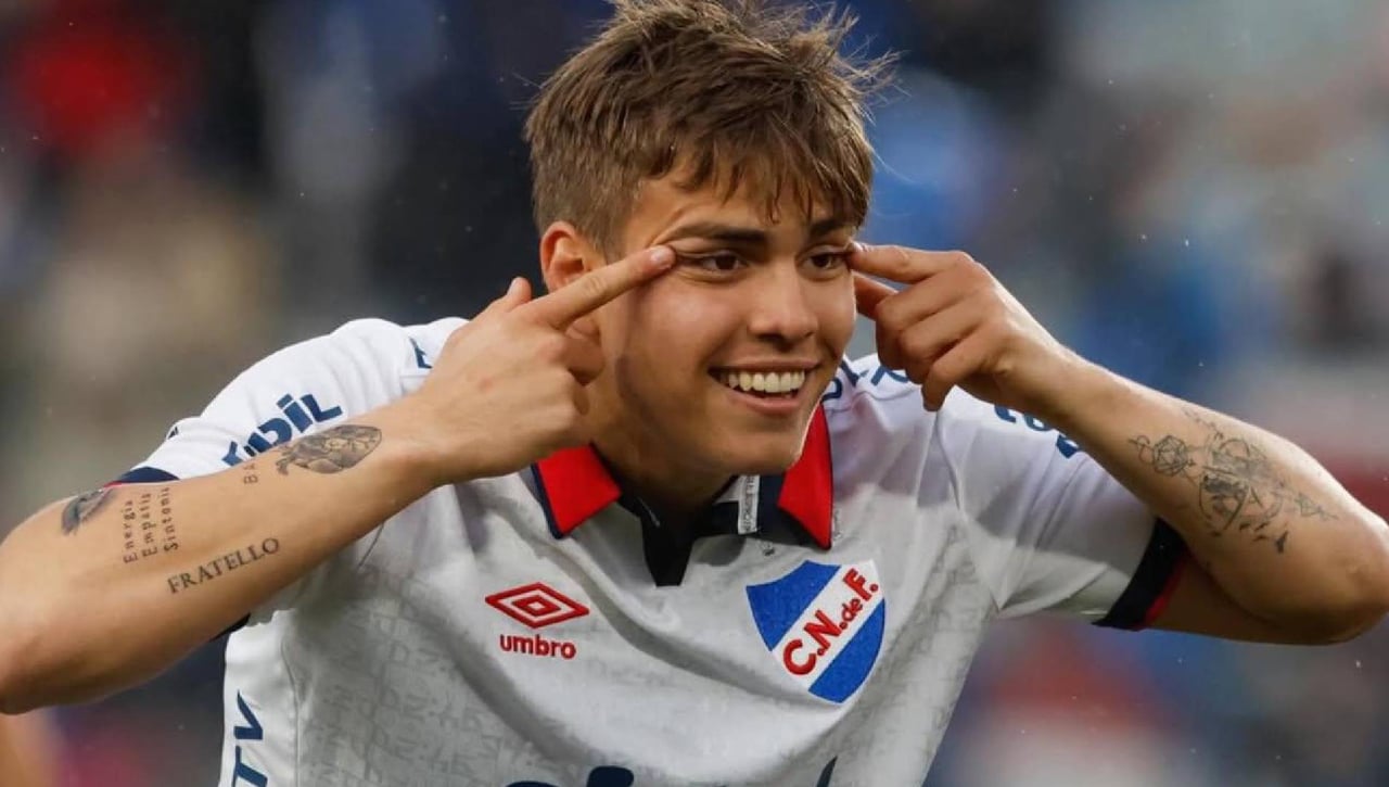 El hijo del 'Chino' Recoba, fichado