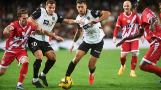 La difícil apuesta del Valencia