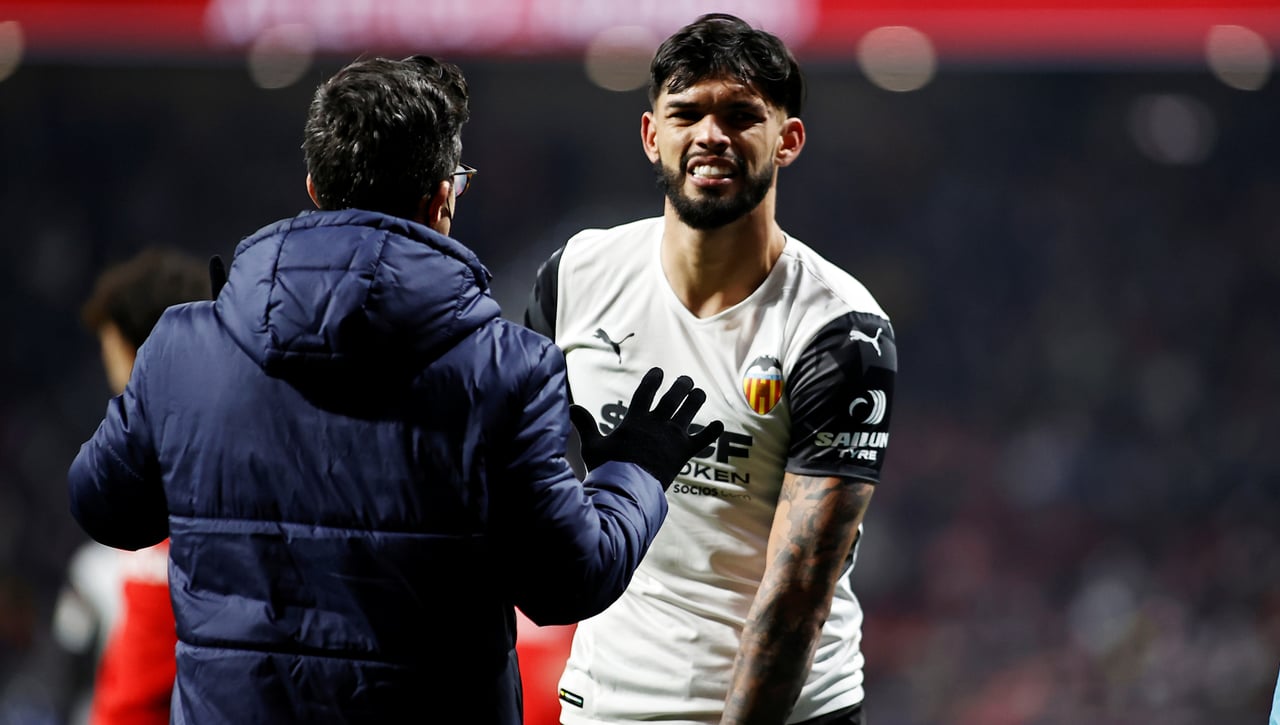 Omar Alderete, a la espera de acontecimientos