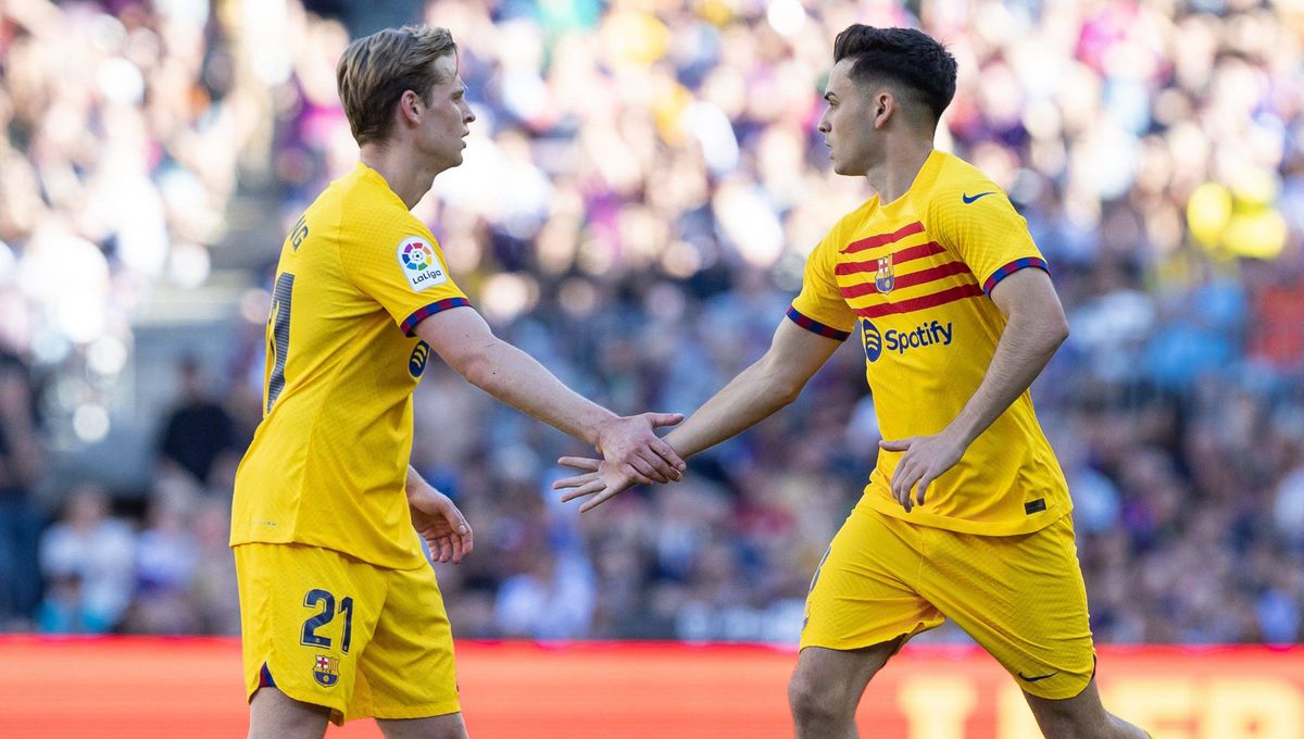 El Barça ya conoce el tiempo de baja de Pedri y De Jong
