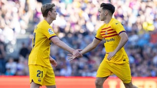 El Barça ya conoce el tiempo de baja de Pedri y De Jong