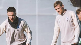 El parte médico del Celta confirma las lesiones de Starfelt y Ristic