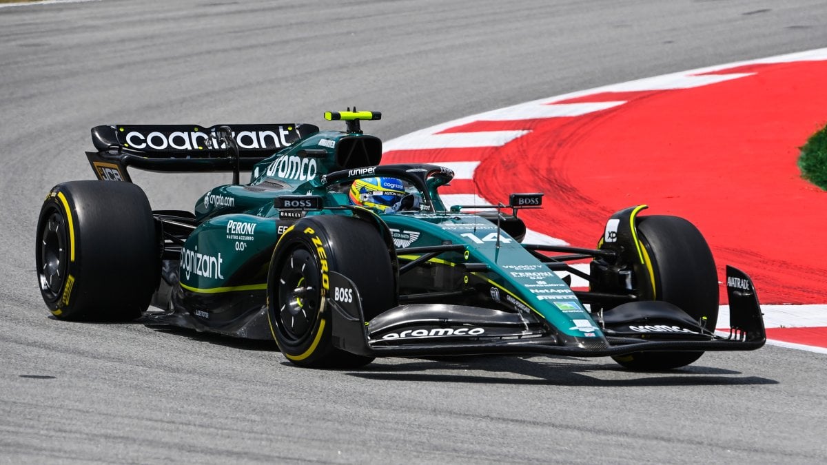 Fernando Alonso confiesa por qué lleva el número 14 su monoplaza