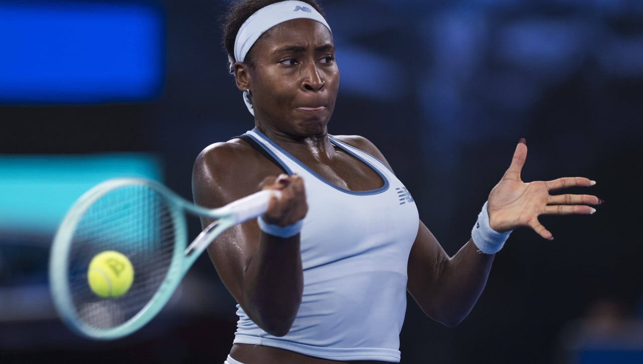 Coco Gauff se corona en Wuhan y se postula para revalidar su título en las WTA Finals
