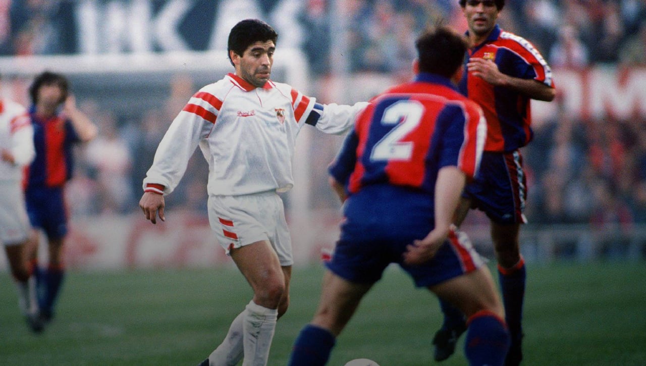 'Maradona que estás en los cielos', la nueva novela de José Manuel García