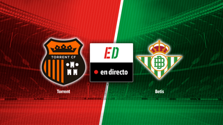 Torrent - Betis: resultado en directo del partido de hoy de la segunda ronda de la Copa del Rey en vivo online