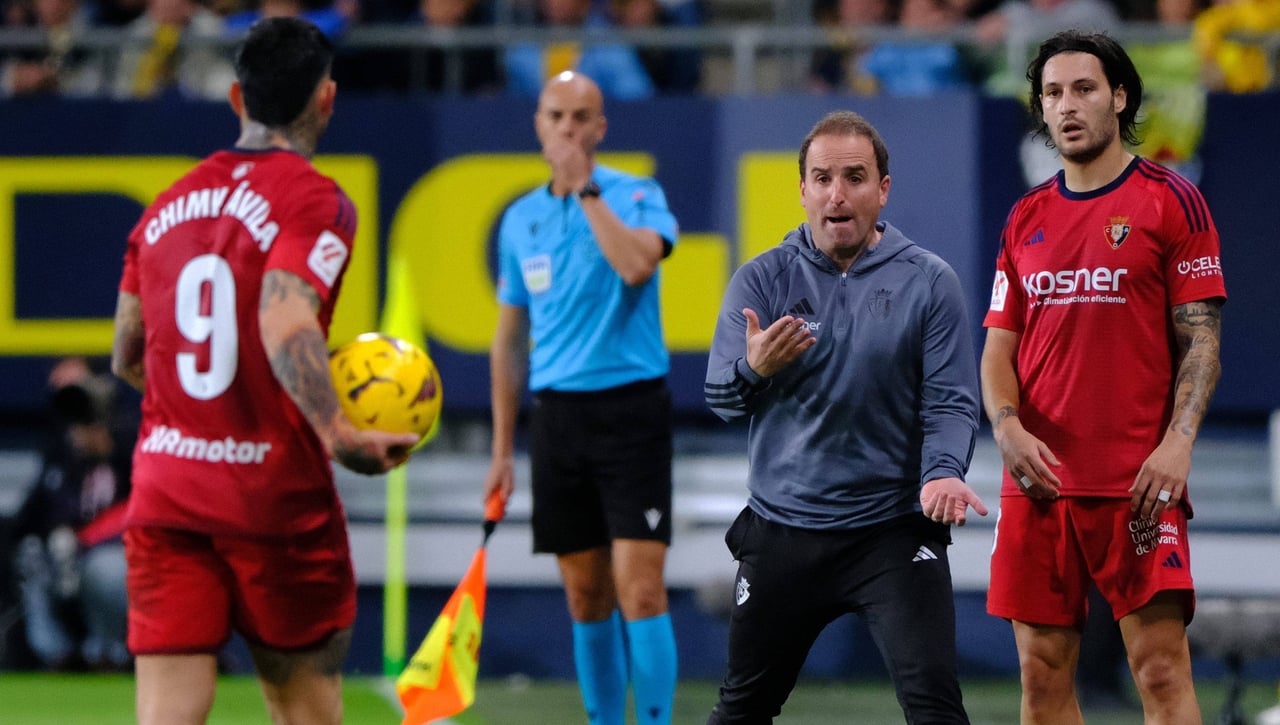 Arrasate se sincera: "Como yo concibo el fútbol, no debería ser penalti"