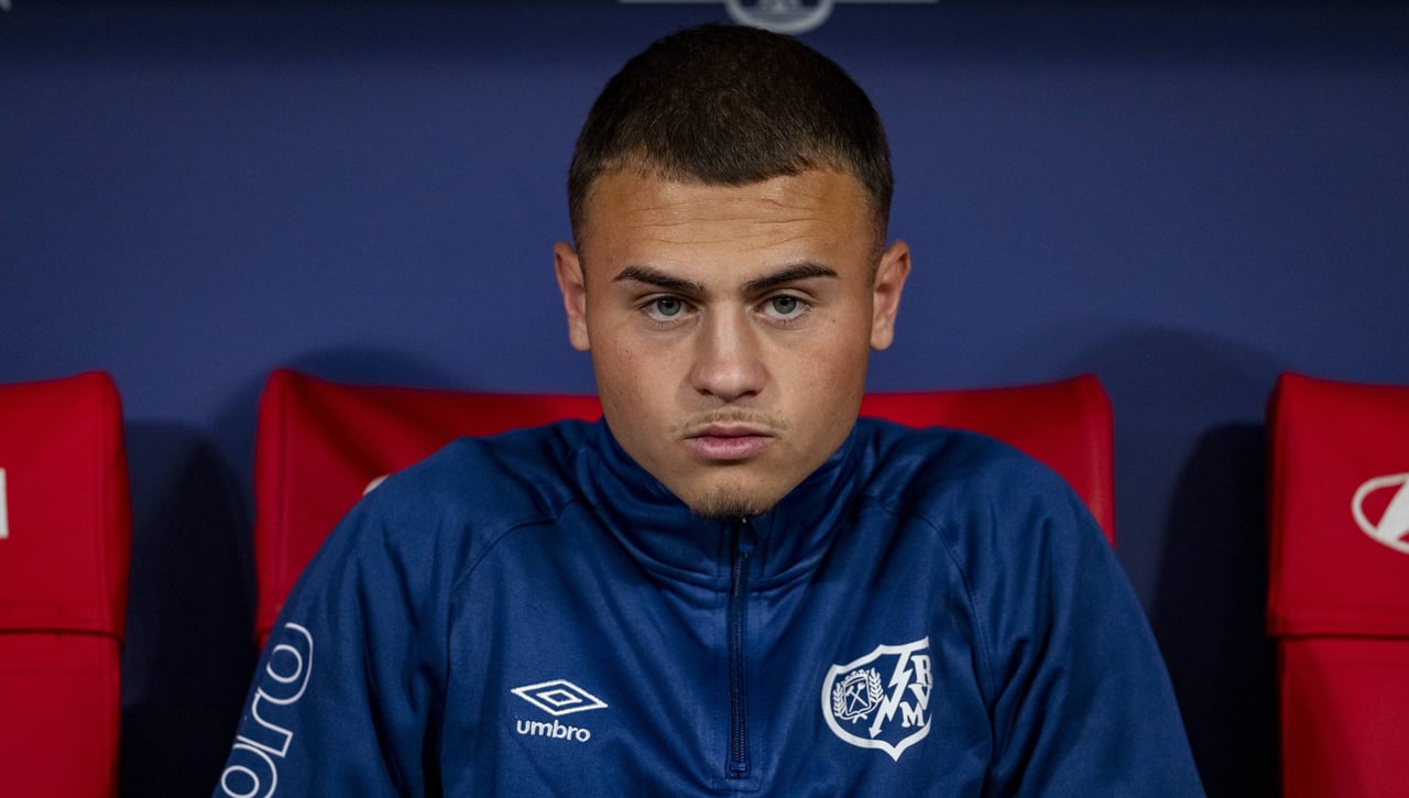 Samu Becerra, canterano del Rayo Vallecano: "Ganar un Balón de Oro sería lo más grande que me podía pasar"