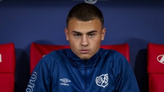 Samu Becerra, canterano del Rayo Vallecano: "Ganar un Balón de Oro sería lo más grande que me podía pasar"