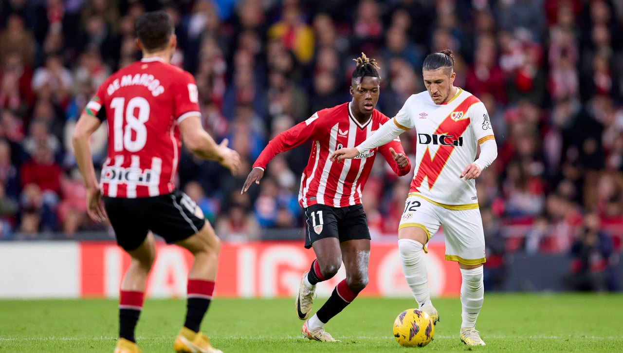 Athletic - Rayo Vallecano: horario, canal y dónde ver hoy en TV y online el partido de la jornada 2 de LaLiga
