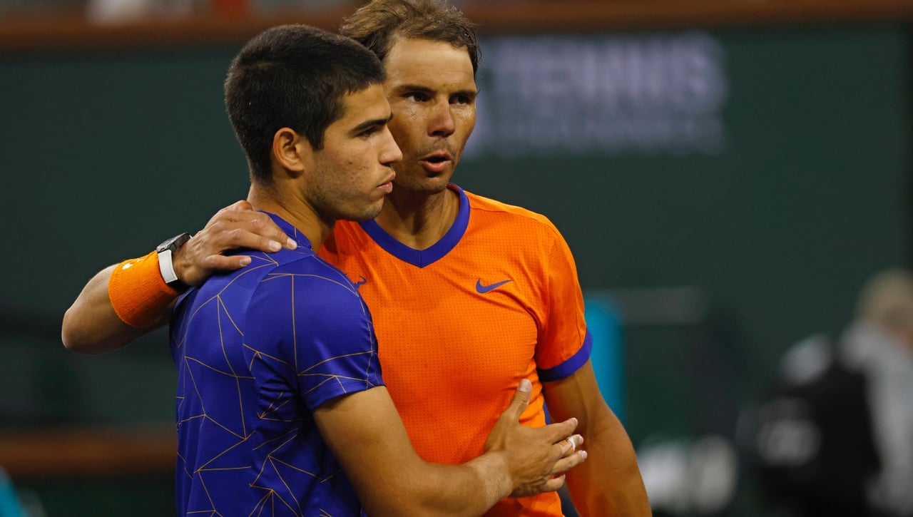 Carlos Alcaraz y Rafa Nadal rompen la banca