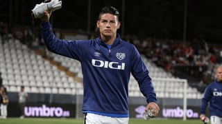 El motivo por el que James Rodríguez no fichó por el Atlético