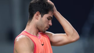 La retirada de Nadal le pasa factura a Carlos Alcaraz