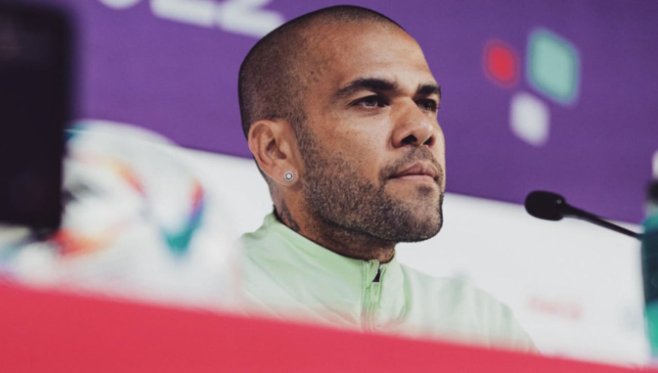 Dani Alves recibe una buena noticia sobre su caso 