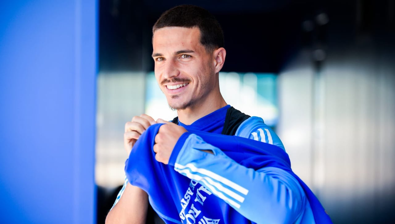 La intención de Jaime Seoane, quien ha rechazado una oferta de Segunda División