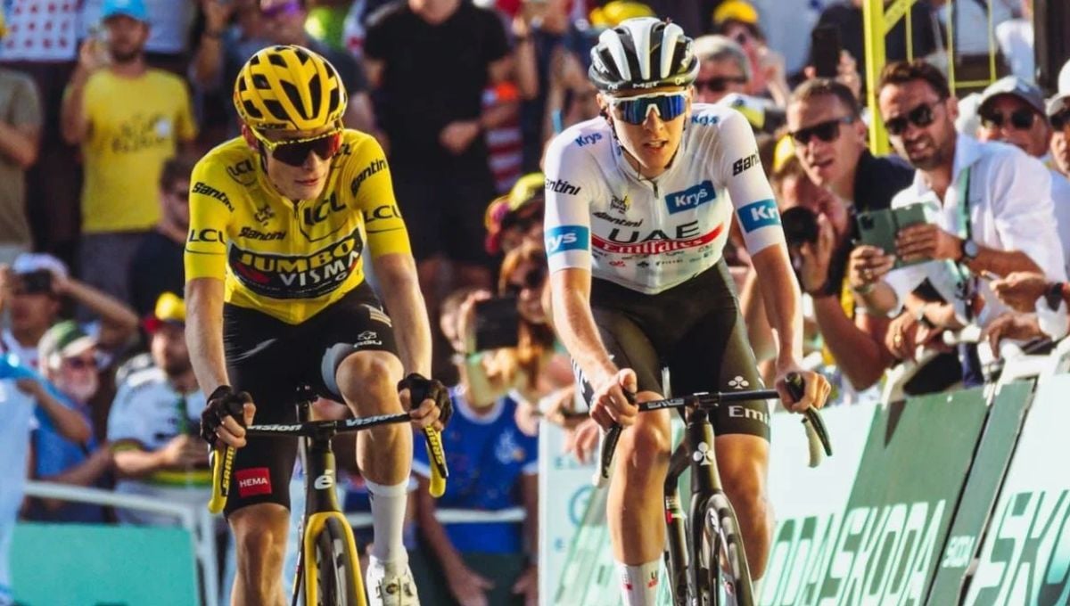 Jonas Vingegaart se la juega a Tadej Pogacar