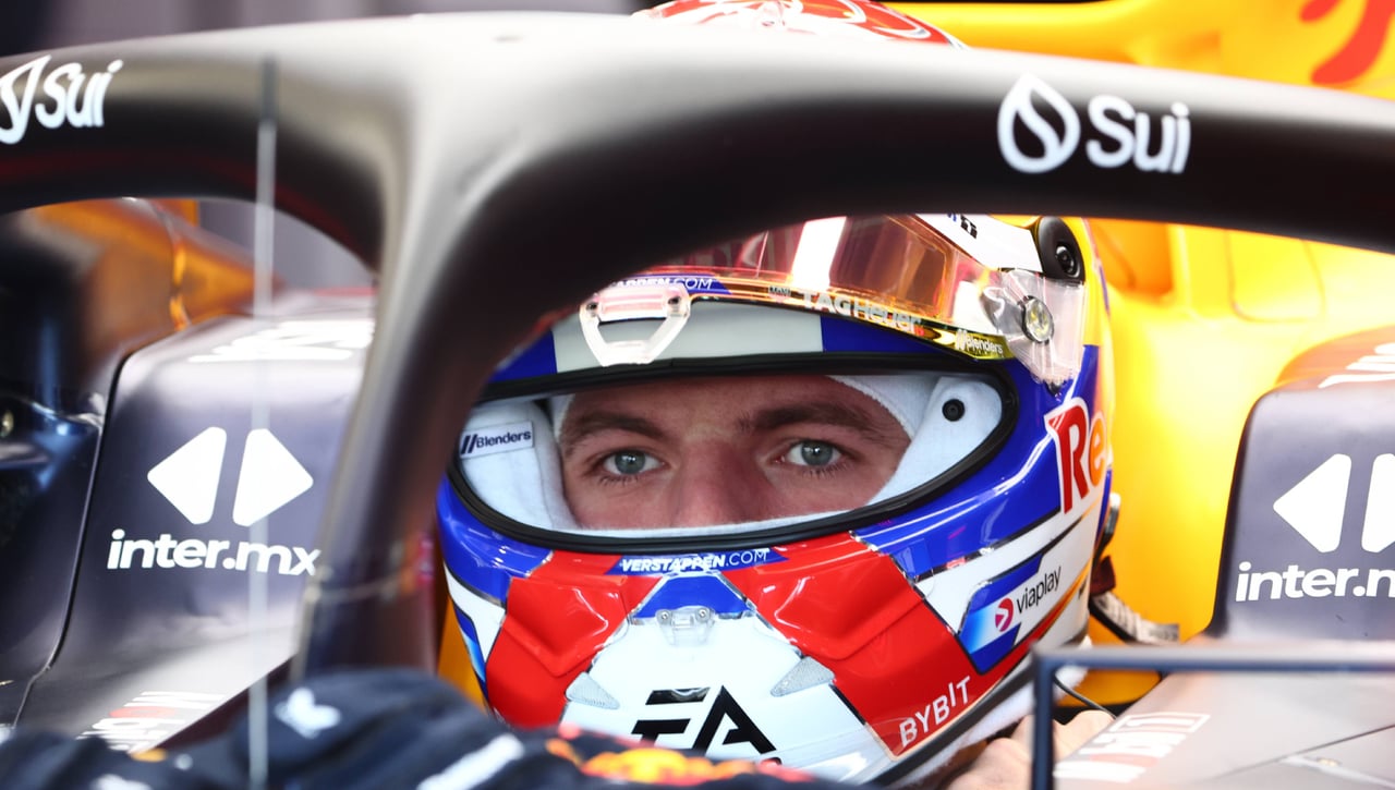 El triple castigo para Verstappen en Brasil
