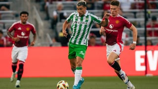 Manchester United 3-2 Betis: Reacción tardía para reducir la dimensión del problema