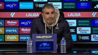 Gaizka Garitano, técnico del Cádiz, muy duro tras la derrota ante el Albacete