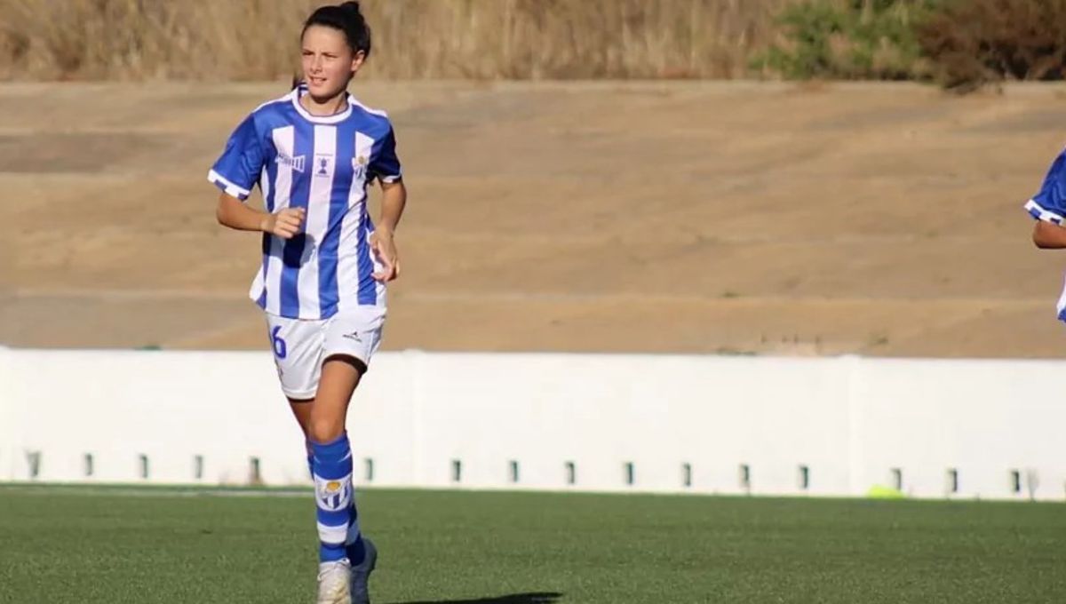 Muere una futbolista del Sporting Club de Huelva con 15 años