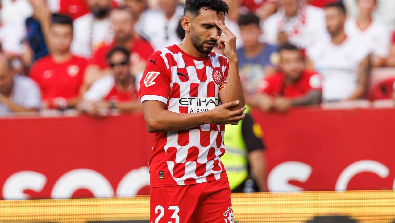 Ponen fecha al regreso de Iván Martín con el Girona