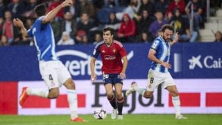 Osasuna responde al Atlético Madrid y el Betis por Manu Sánchez