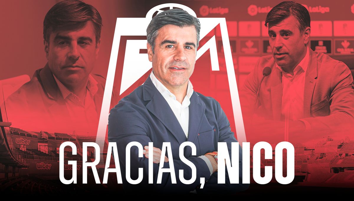 Nico Rodríguez se despide como director deportivo y ya suena un nombre para sustituirle