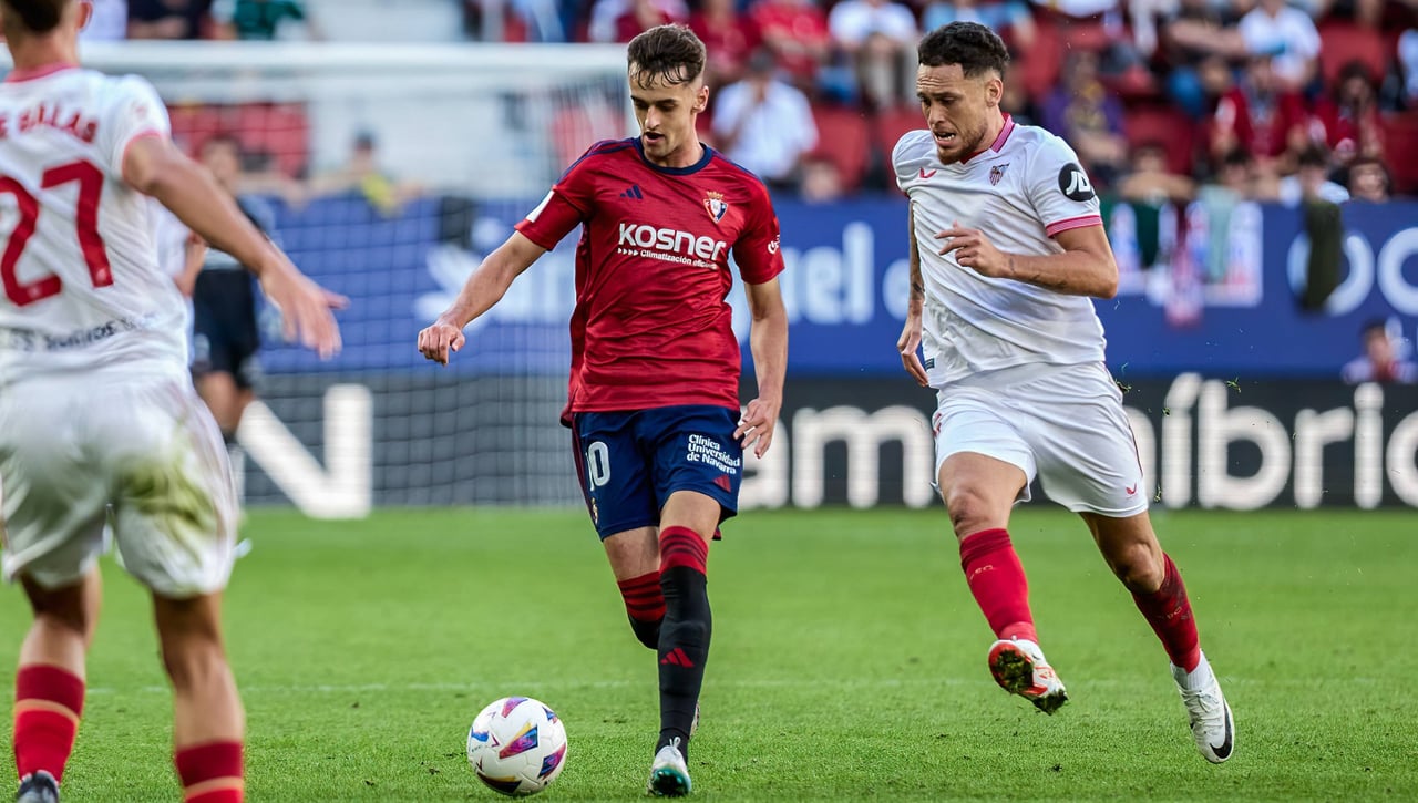 Sevilla - Osasuna: horario, canal y dónde ver por TV y online el partido de la jornada 22 de LaLiga