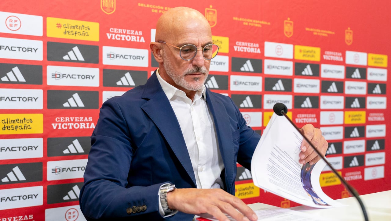 Las cuentas de Luis de la Fuente pensando en la Eurocopa 2024 y en la Noruega de Haaland