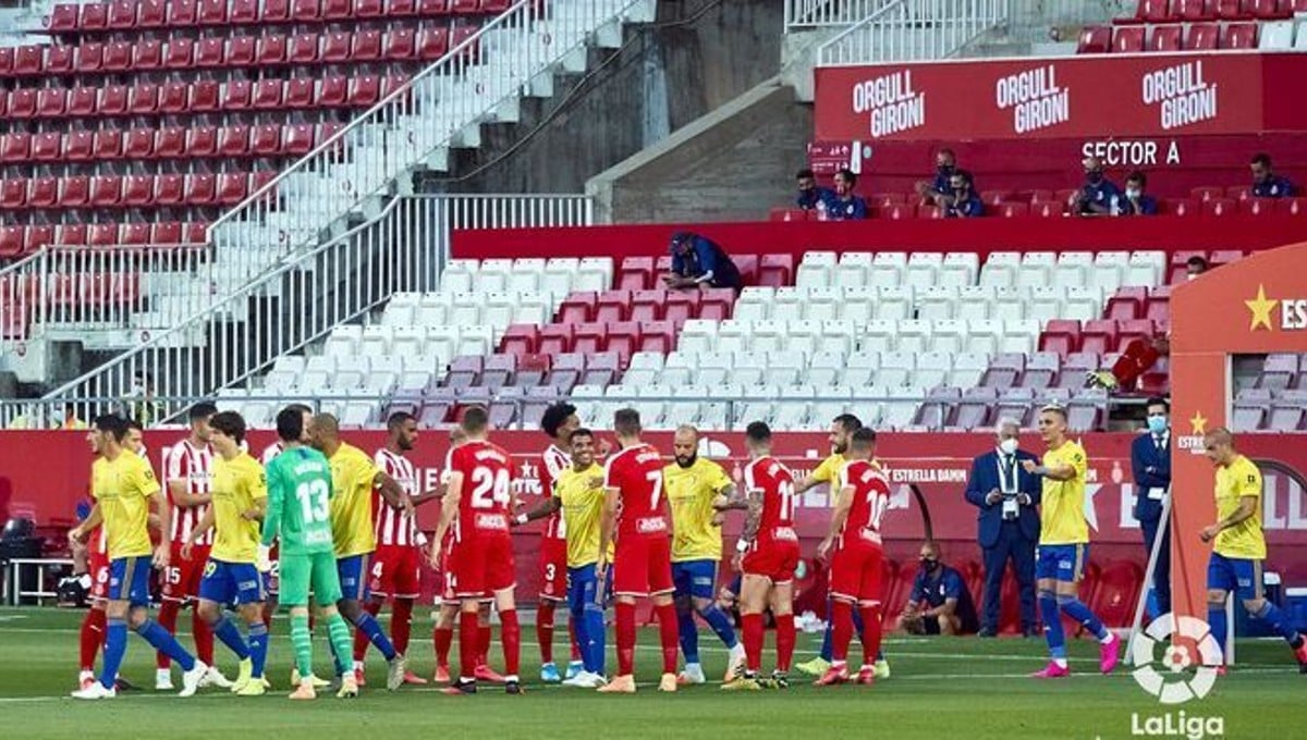 Girona FC - Cádiz CF: Hora, dónde ver en TV y seguir online