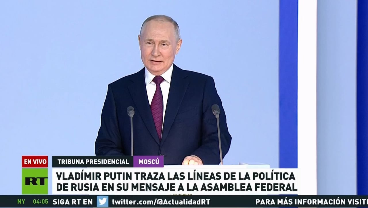La nueva amenaza de Vladimir Putin a Occidente